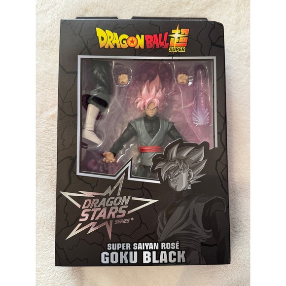 Bandai Namco Other - Dragon Ball Super Dragon Stars Super Saiyan Rose Goku Black‎ Figure 35866 New